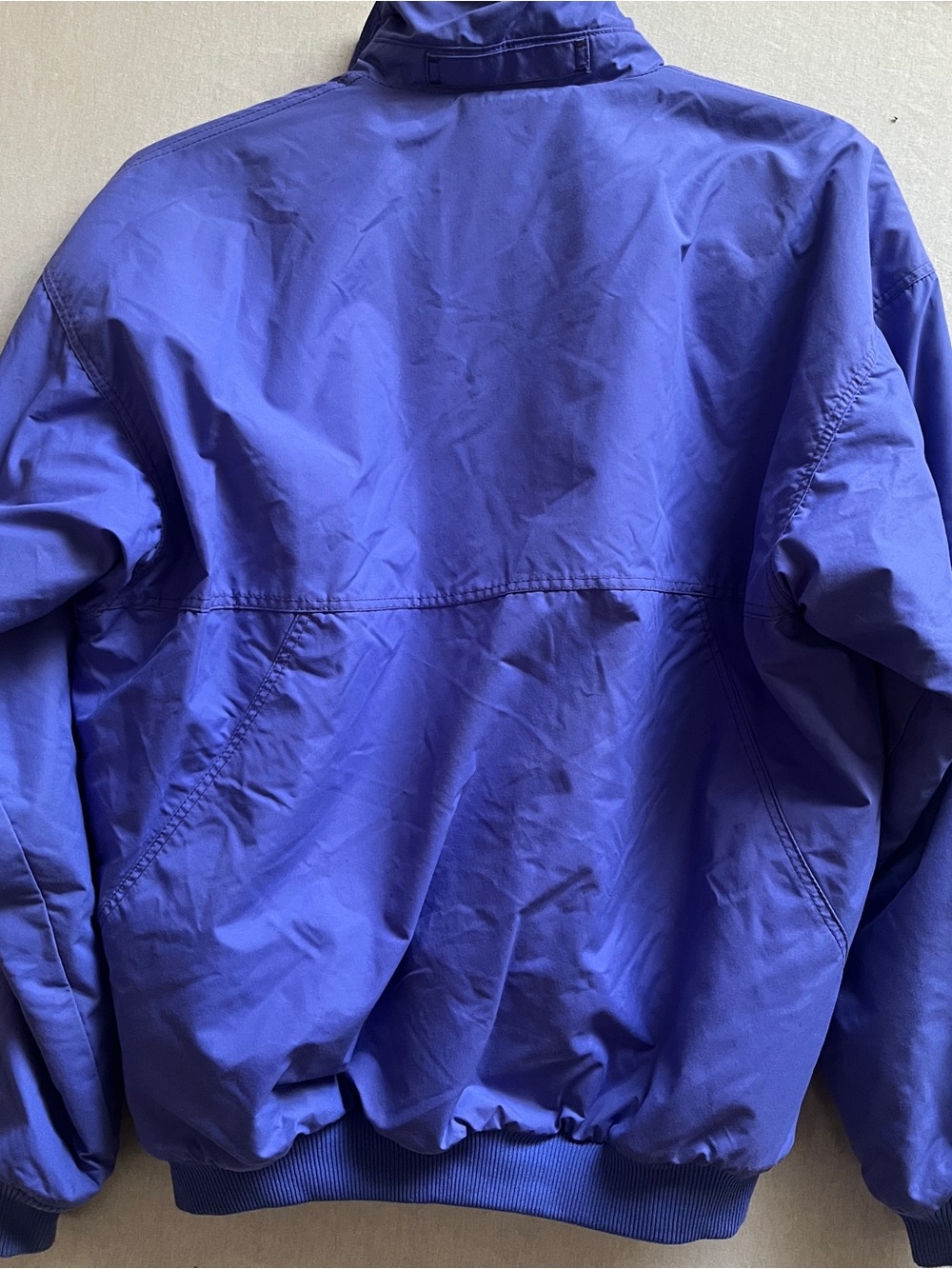Patagonia Vintage Fleece Lined Bomber Jacket Size S - Picture 2 of 11